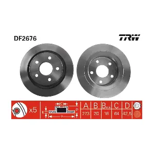 TRW DF2676