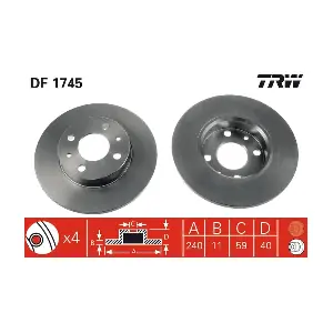 TRW DF1745