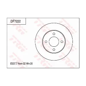 DF7222 TRW