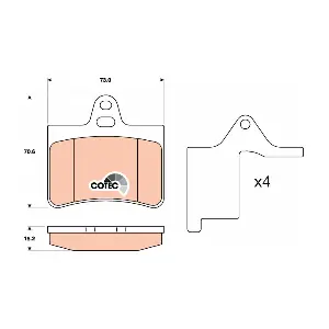 TRW GDB2030