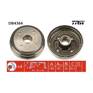 DB4364 TRW