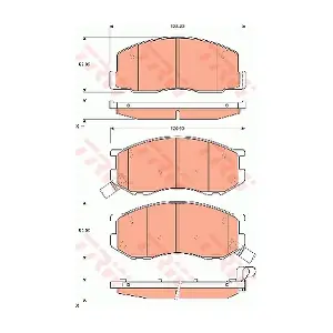 TRW GDB7630