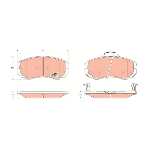 TRW GDB3352DT