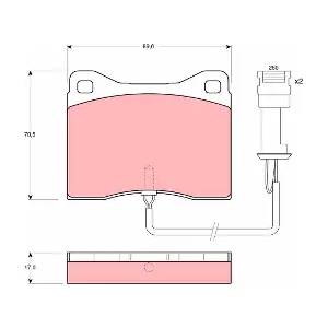 TRW GDB802