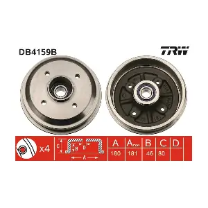 DB4159B TRW