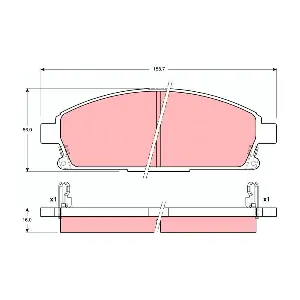 TRW GDB3167