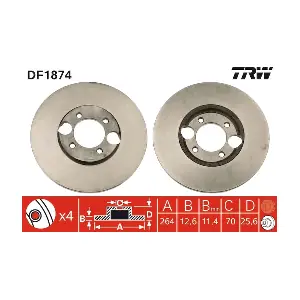 TRW DF1874