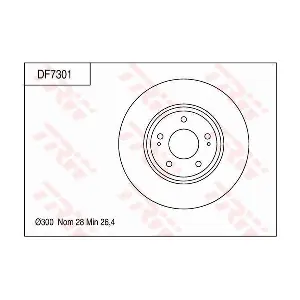 DF7301 TRW