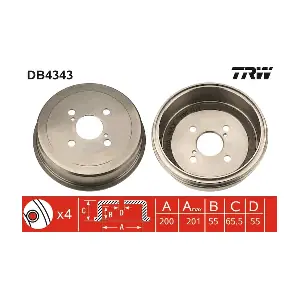 DB4343 TRW