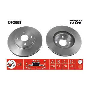TRW DF2658