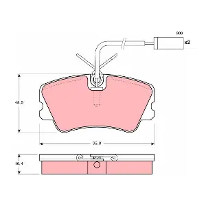 TRW GDB1251