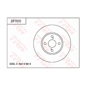 TRW DF7070