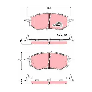 TRW GDB3372
