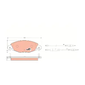 TRW GDB1449