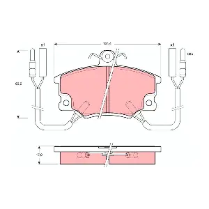TRW GDB457
