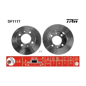 DF1117 TRW