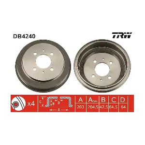 DB4240 TRW