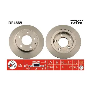DF4689 TRW