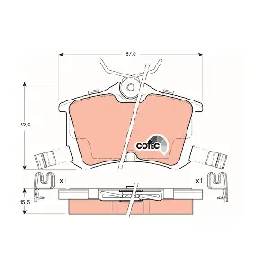 TRW GDB3190