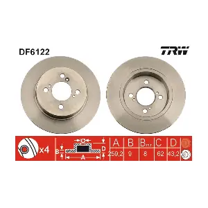 TRW DF6122