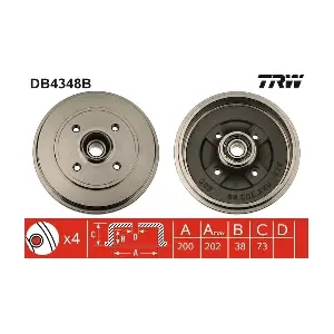 DB4348B TRW