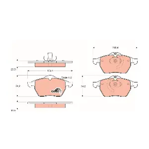TRW GDB1271