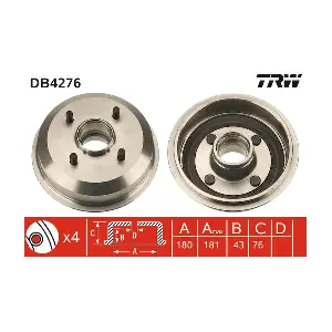 TRW DB4276