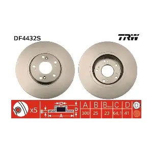 TRW DF4432S