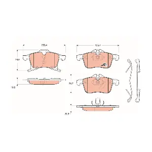 TRW GDB1668