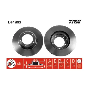 TRW DF1803
