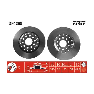 TRW DF4269