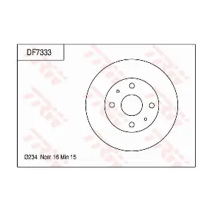 DF7333 TRW