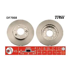 DF7008 TRW