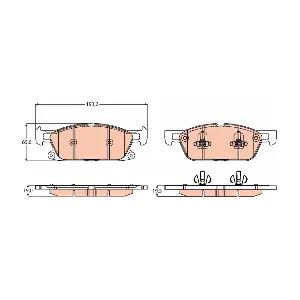 TRW GDB2167