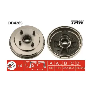 DB4265 TRW