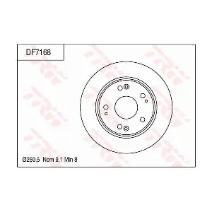 DF7168 TRW