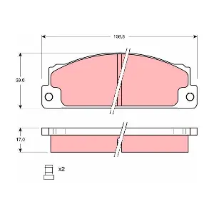 TRW GDB296