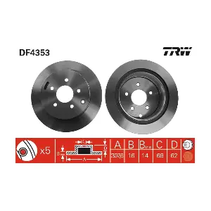 TRW DF4353