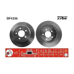 DF4336 TRW
