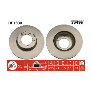 DF1830 TRW