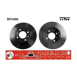 TRW DF4496