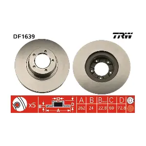 DF1639 TRW
