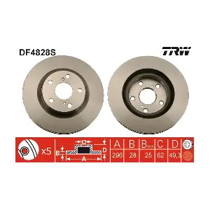 TRW DF4828S
