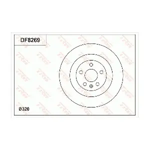 TRW DF8269S