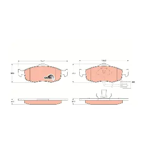 TRW GDB1108