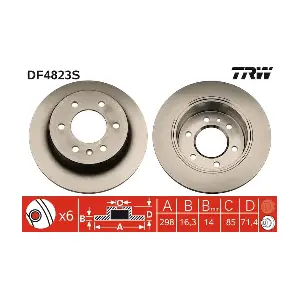 DF4823S TRW