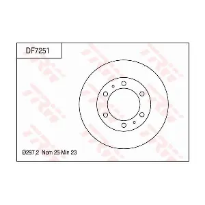 DF7251 TRW