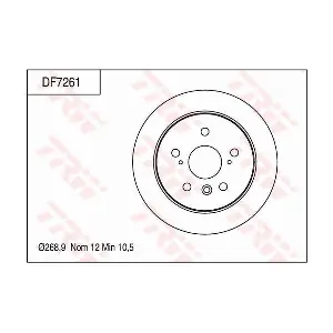 TRW DF7261