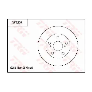 DF7326 TRW