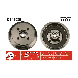 TRW DB4308B
